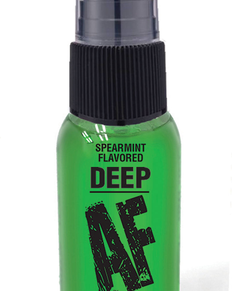 Deep Af - Spearmint Flavored Deep Throat Spray - 1 Oz