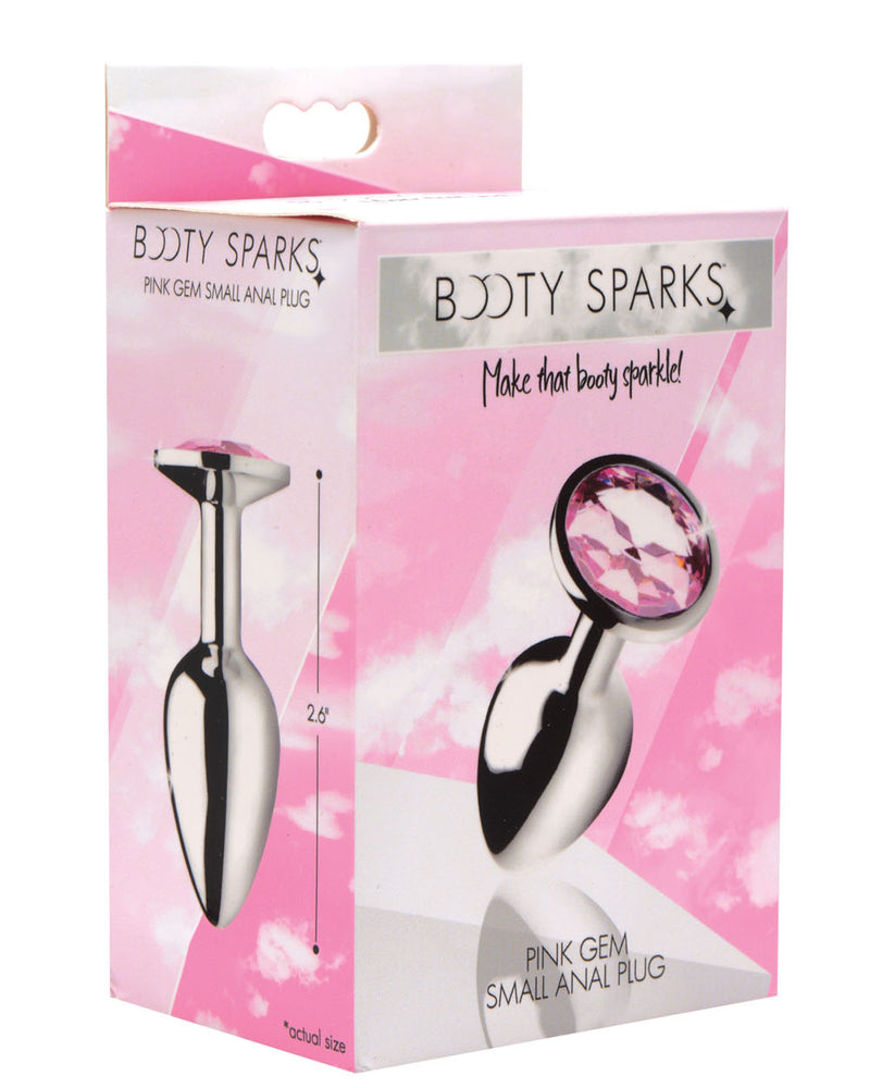 "Pink Gem Anal Plug - Small BTYS-AF631-SMALL"