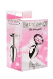 "Pink Gem Anal Plug - Small BTYS-AF631-SMALL"