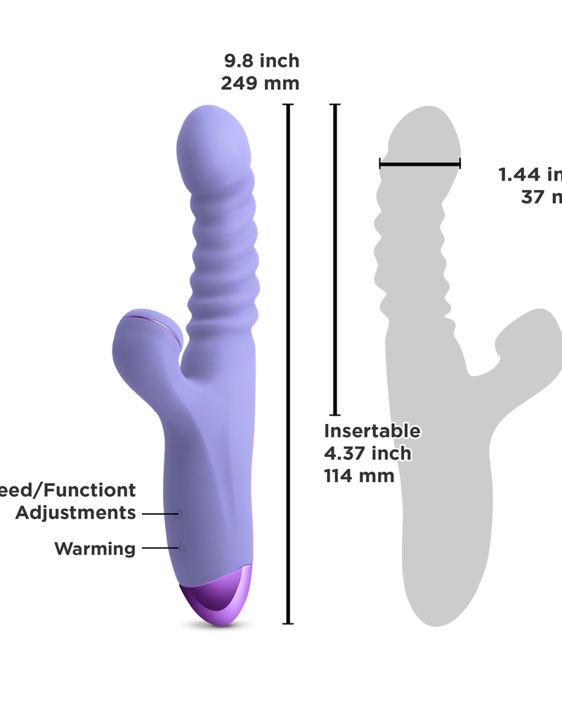 "Luxe - Nova - Purple NSN-0209-35"