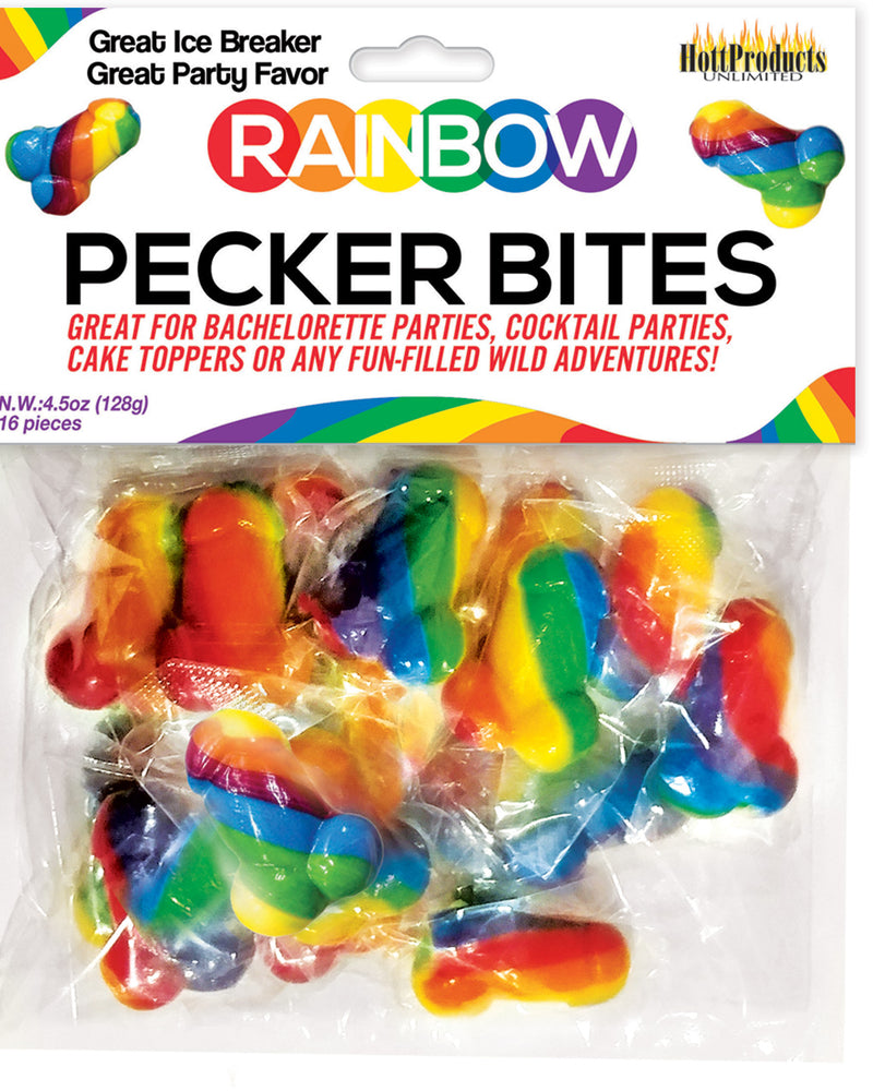 "Rainbow Pecker Bites HTP3253"