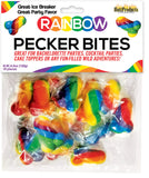 "Rainbow Pecker Bites HTP3253"