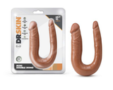 Dr. Skin Mini Double Dong - Mocha