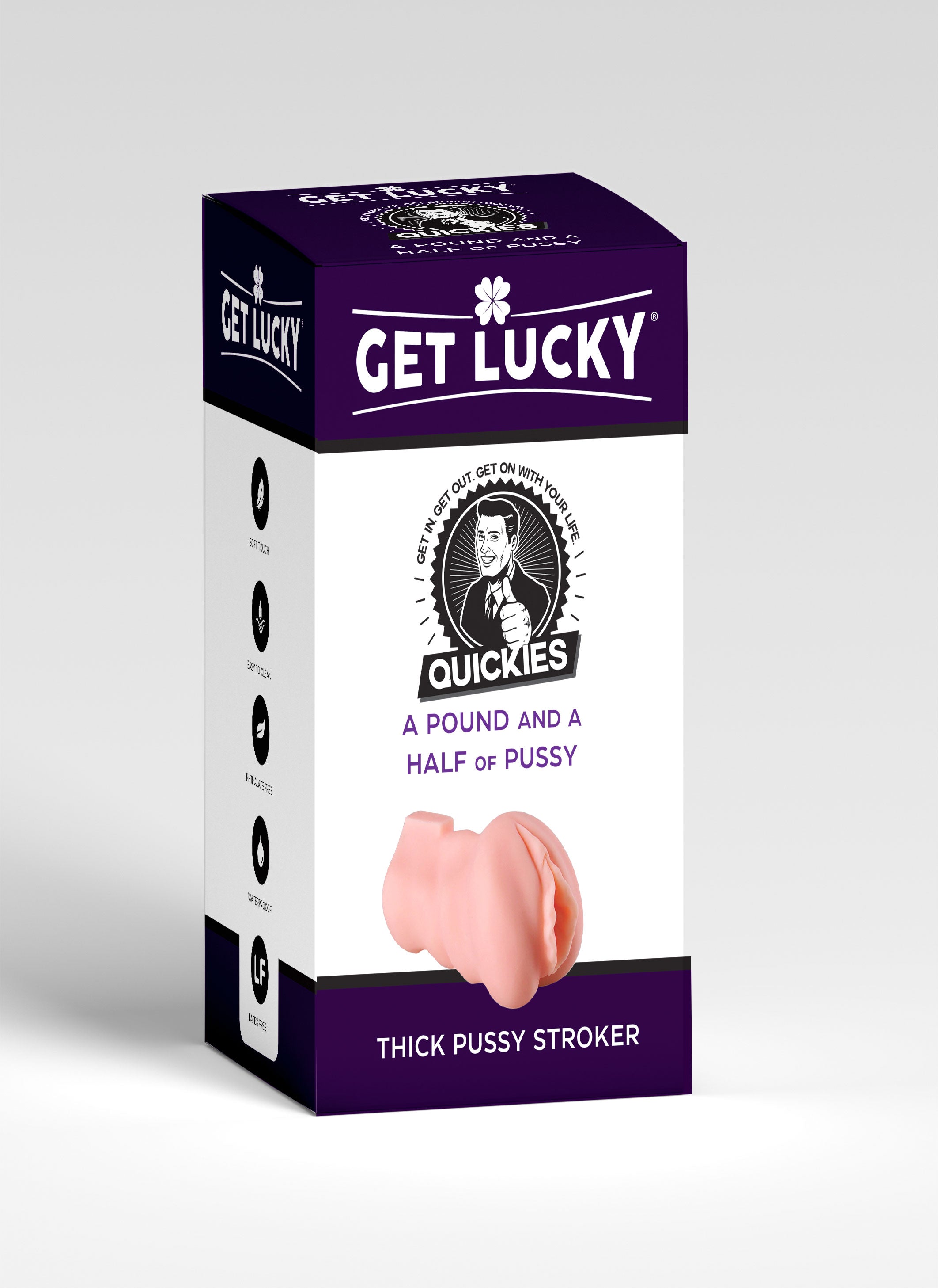 "Get Lucky Quickies a Pound and a Half of Pussy TMN-GL-2567"