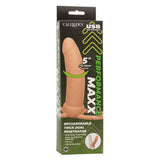 Performance Maxx Rechargeable Thick Dual Penetrator - Ivory