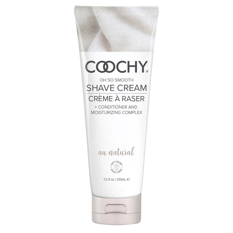 "Coochy Shave Cream - Au Natural - 7.2 Oz COO1001-07"