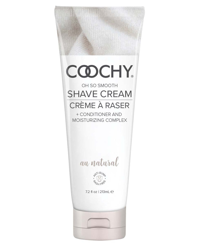 "Coochy Shave Cream - Au Natural - 7.2 Oz COO1001-07"