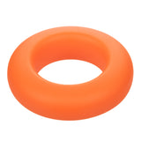 Alpha Liquid Silicone Prolong Large Ring - Orange