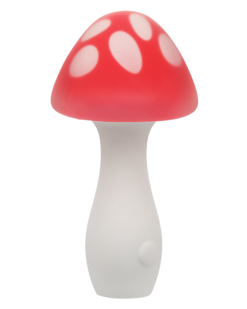 "Naughty Bits Muff Shroom Playful Massager - Red SE4410233"