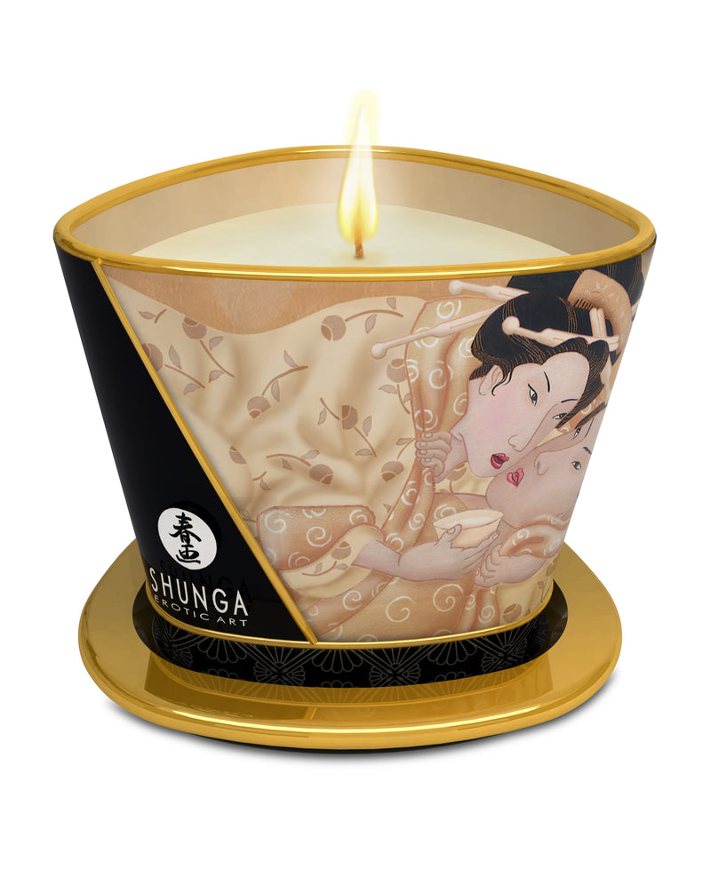 "Massage Candle - Desire - Vanilla Fetish - 5.7 Oz. SHU4501"