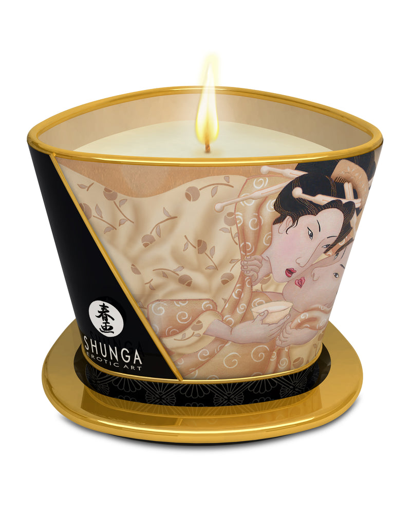 "Massage Candle - Desire - Vanilla Fetish - 5.7 Oz. SHU4501"