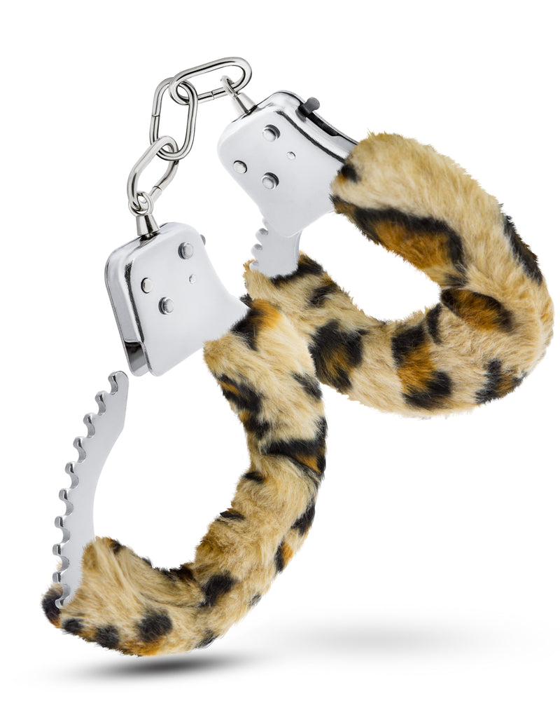 "Temptasia Cuffs - Leopard BL-55414"