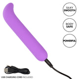 Bliss Liquid Silicone Mini G Vibe - Purple