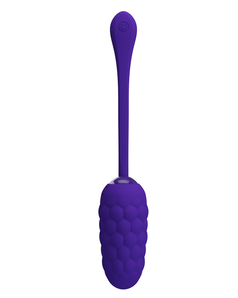 "Marina Rechargeable Vibrating Egg - Purple BI-014708-3"