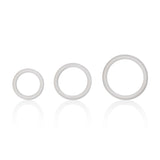 Silicone Support Rings - Clear