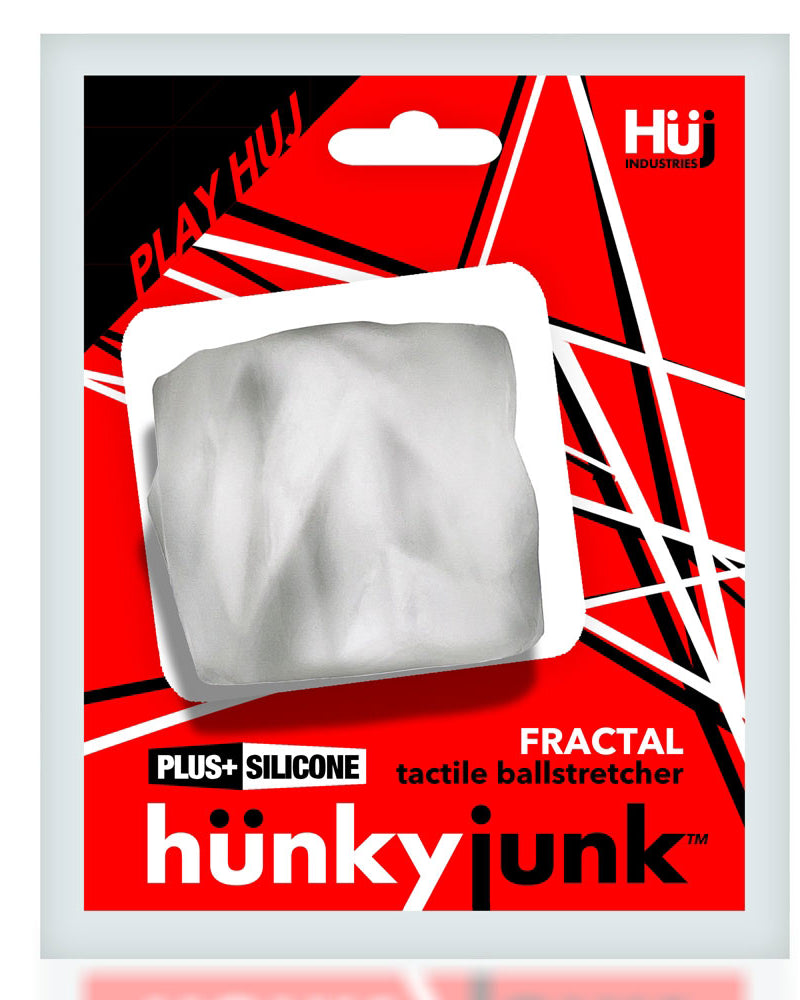 "Fractal Ballstretcher - Clear Ice HUJ-131-CLRICE"