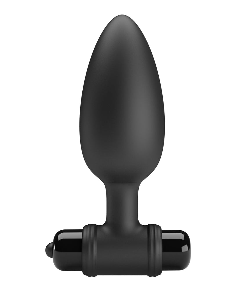 Pretty Love Vibra Butt Plug II - Black