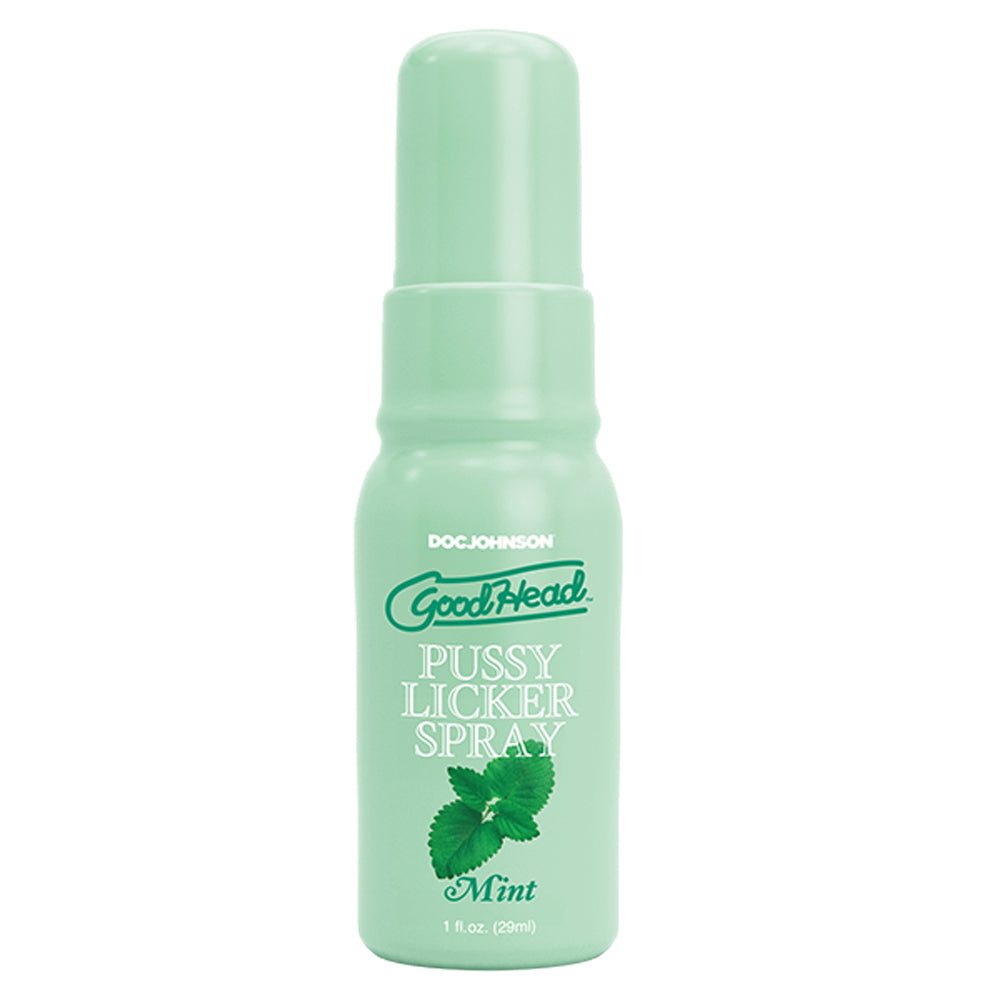 "Goodhead Pussy Licker Spray Mint 1 Fl Oz DJ1364-28-CD"