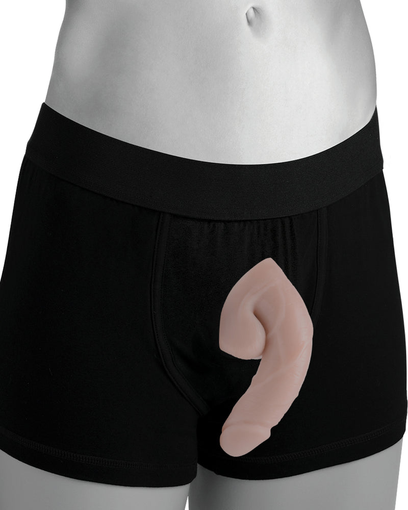 "Large Bulge Packer Dildo - Light SU-AG633-LIGHT"