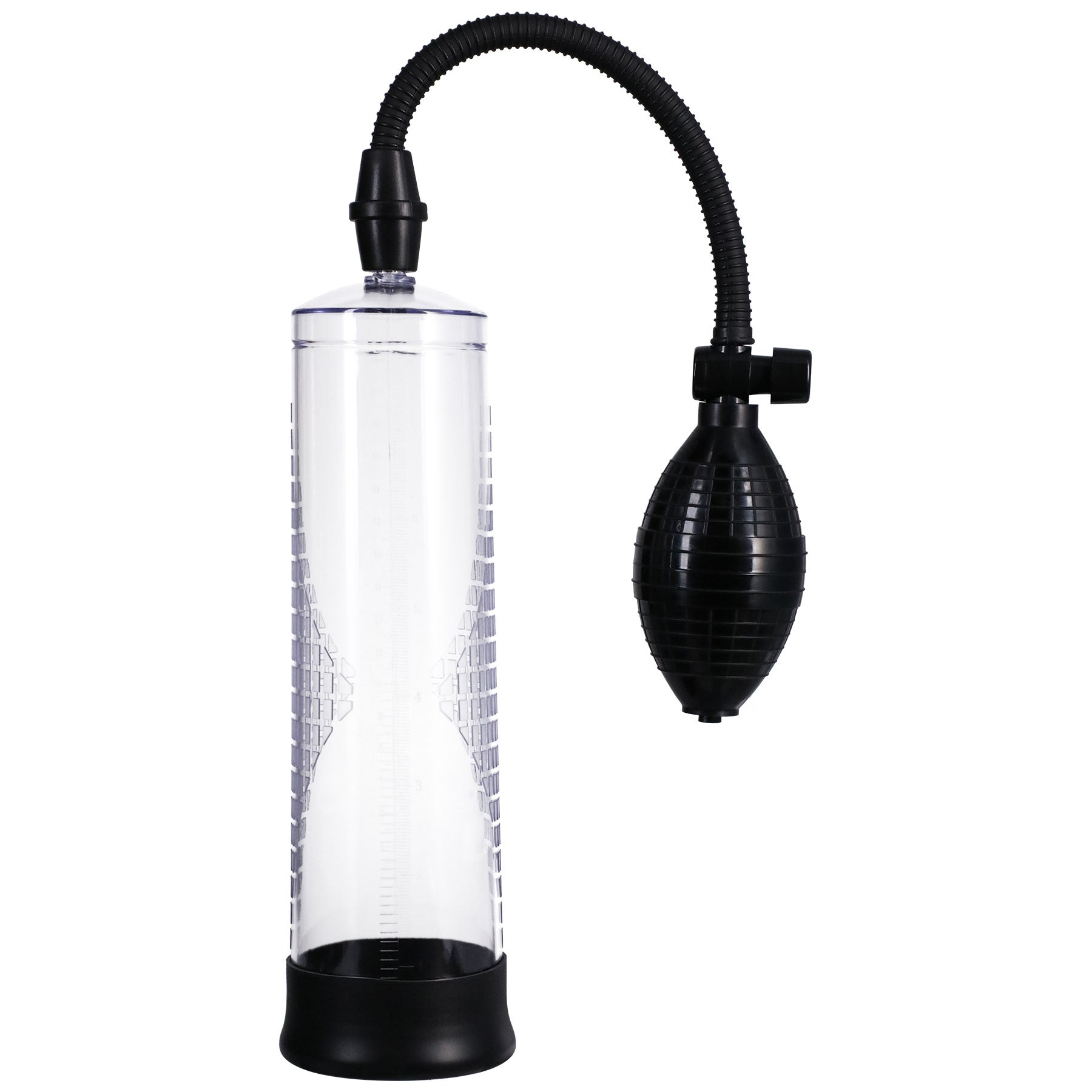 Rock Solid - Classic Penis Pump - Black/clear