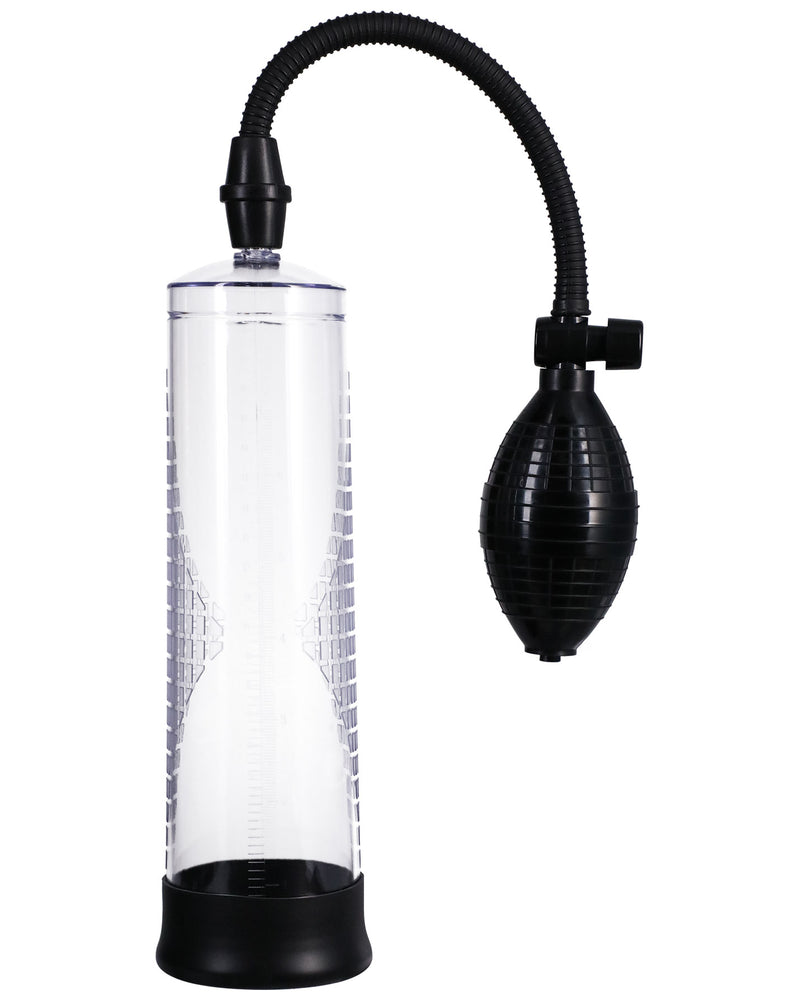 Rock Solid - Classic Penis Pump - Black/clear