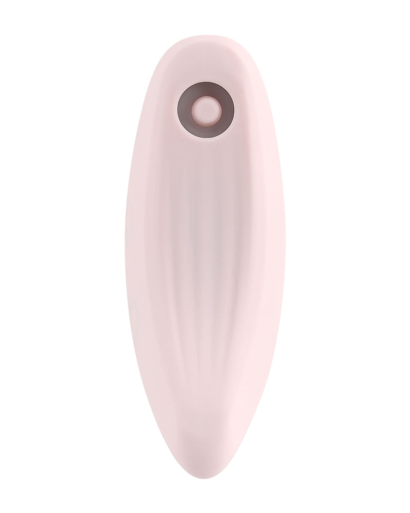 "Playboy Pleasure - Palm - Vibrator - Light Pink PB-RS-2390-2"