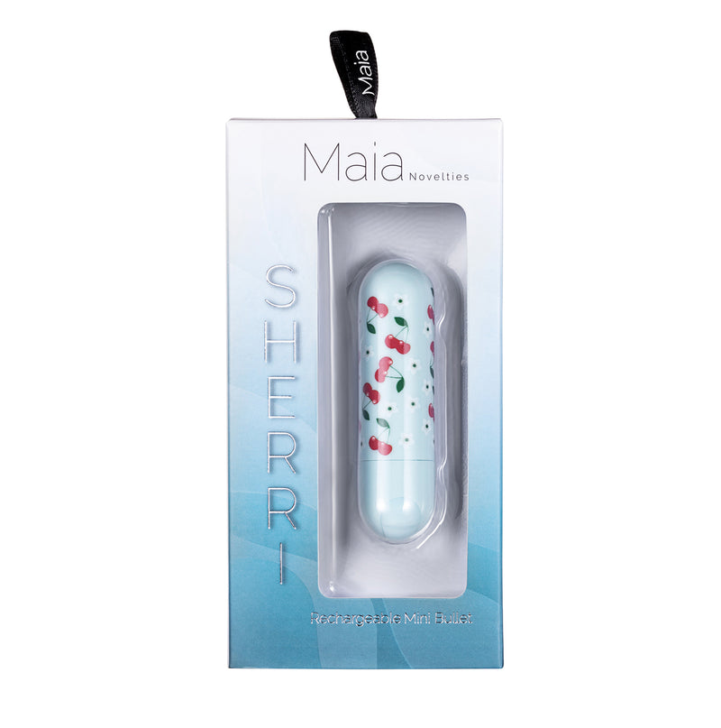 "Sherri Super Charged Mini Bullet - Teal MTMA330-BL"