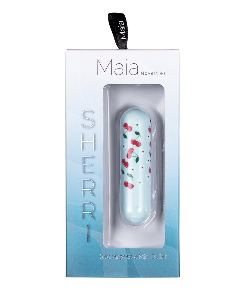 "Sherri Super Charged Mini Bullet - Teal MTMA330-BL"
