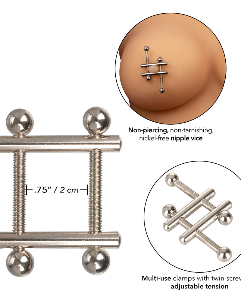 "Nipple Grips Crossbar Nipple Vices SE2550052"