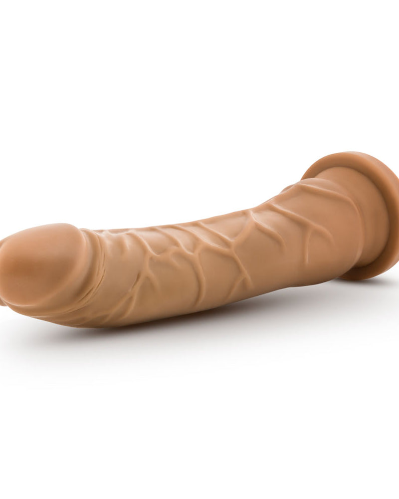 "Dr. Skin - Realistic Cock - Basic 8.5 - Mocha BL-12057"