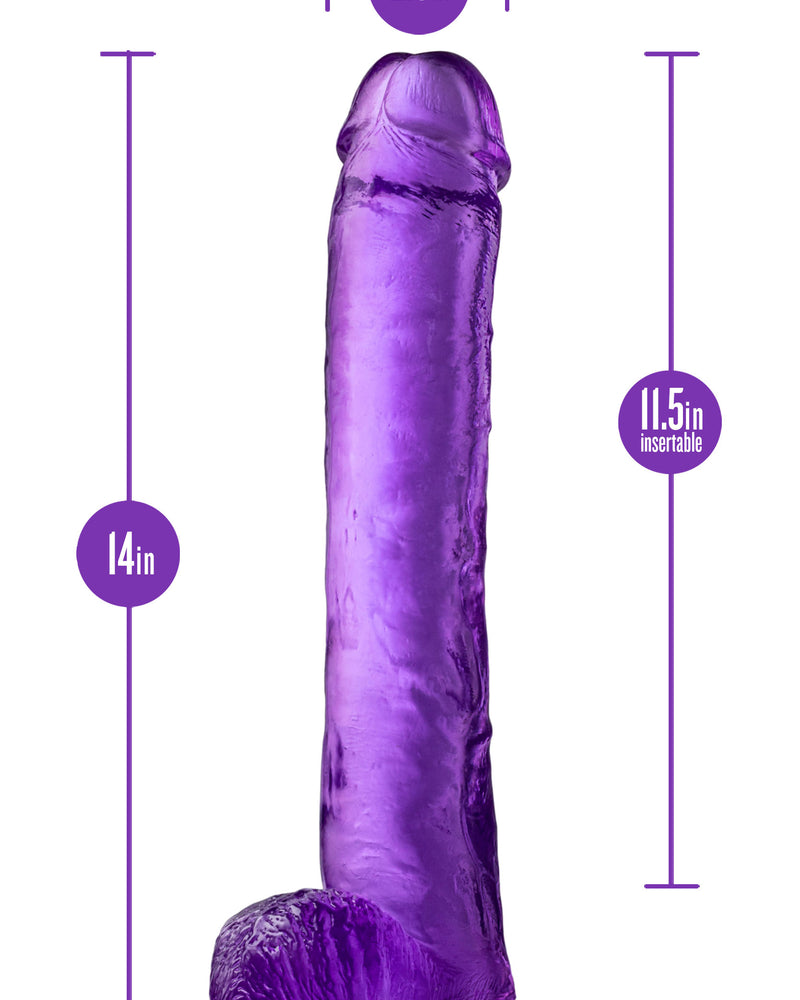 "B Yours Plus - Hefty N Hung - Purple BL-26441"