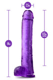 "B Yours Plus - Hefty N Hung - Purple BL-26441"