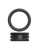 "Fantasy C-Ringz Max Width Silicone Rings - Black PD5905-23"