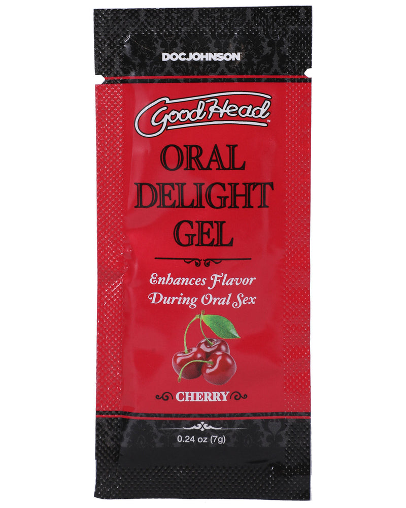 "Goodhead - Oral Delight Gel - Cherry - 0.24 Oz DJ1387-27-BU"