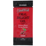 "Goodhead - Oral Delight Gel - Cherry - 0.24 Oz DJ1387-27-BU"