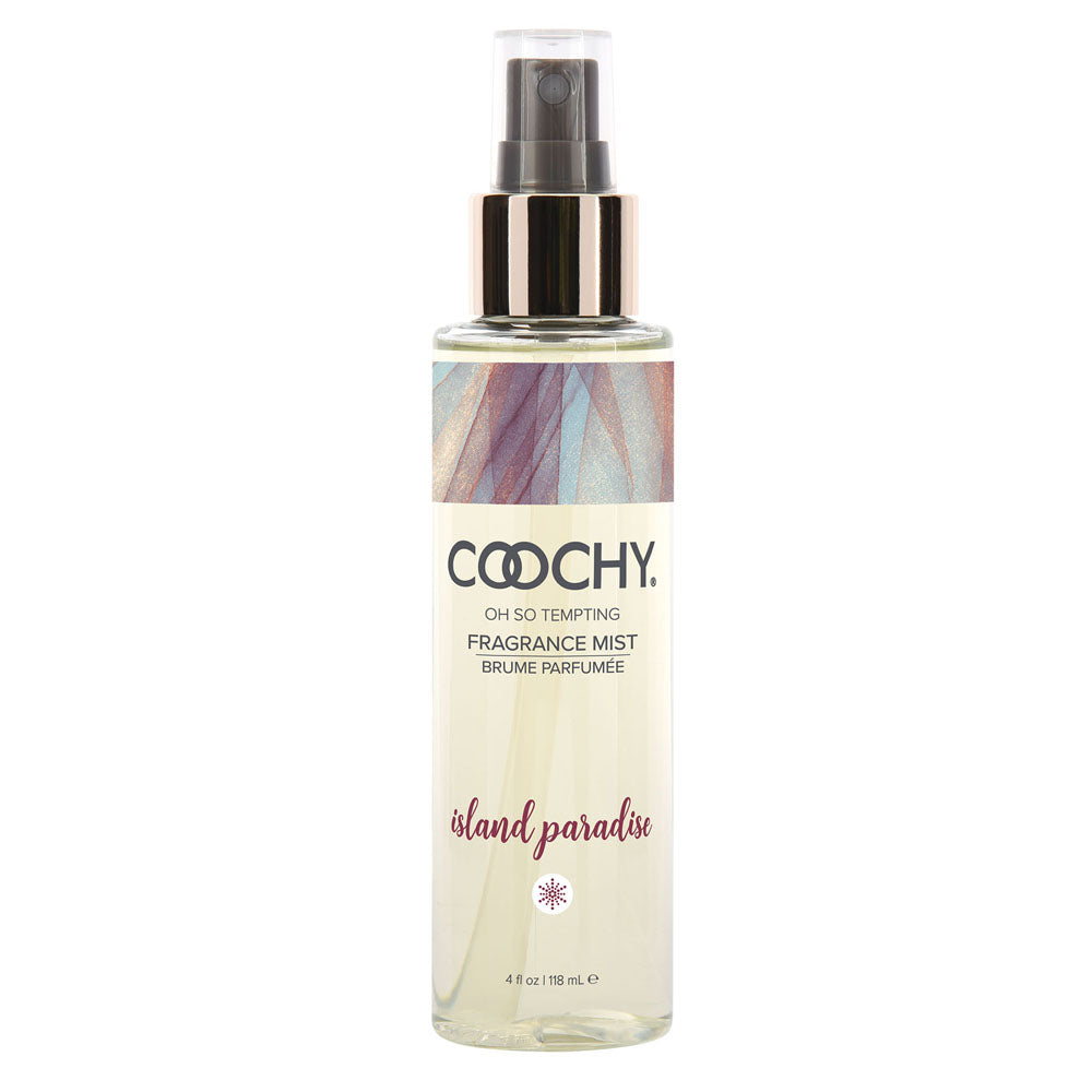 "Coochy Body Mist Island Paradise 4 Fl. Oz. 118ml COO3005-04"