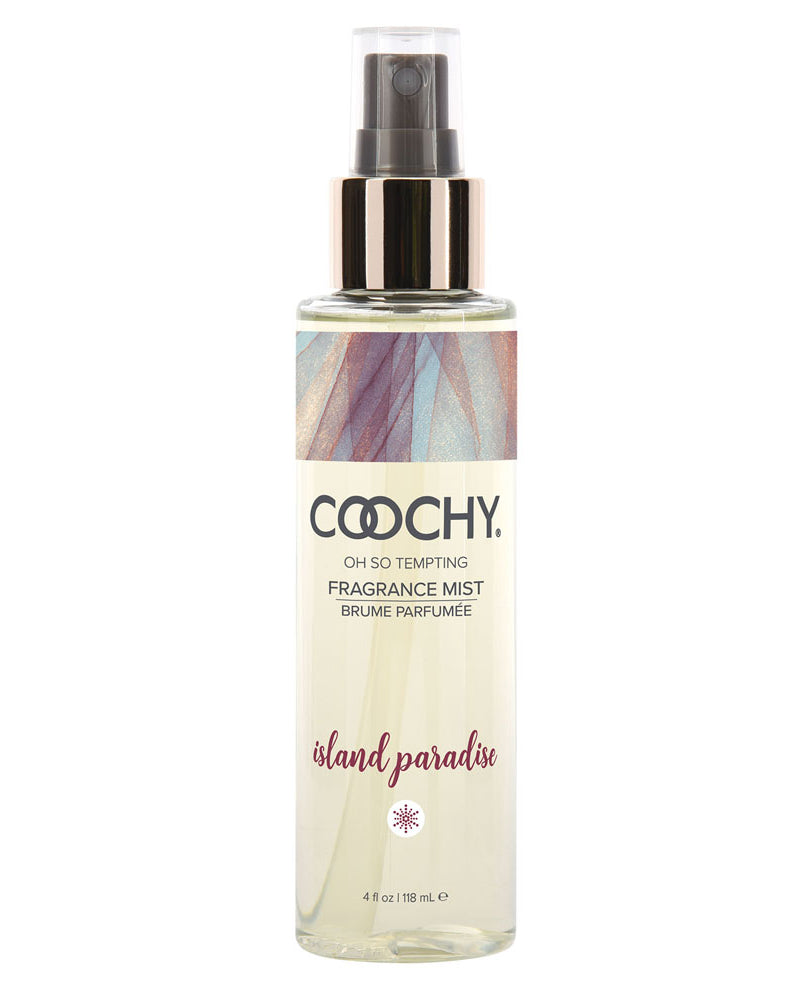 "Coochy Body Mist Island Paradise 4 Fl. Oz. 118ml COO3005-04"