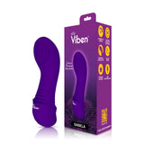 Sabela - Violet - Intense Mini G-Spot Vibe With Thumping Pad