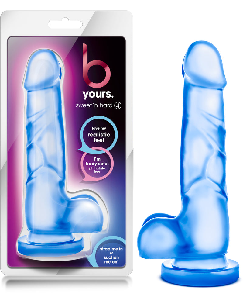 B Yours Sweet 'N Hard 4 - Blue