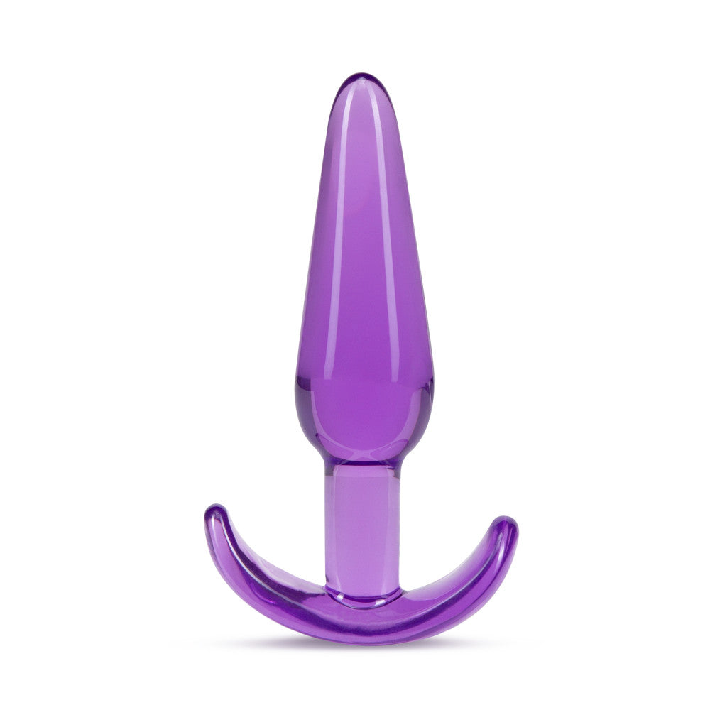 "B Yours - Slim Anal Plug - Purple BL-24311"