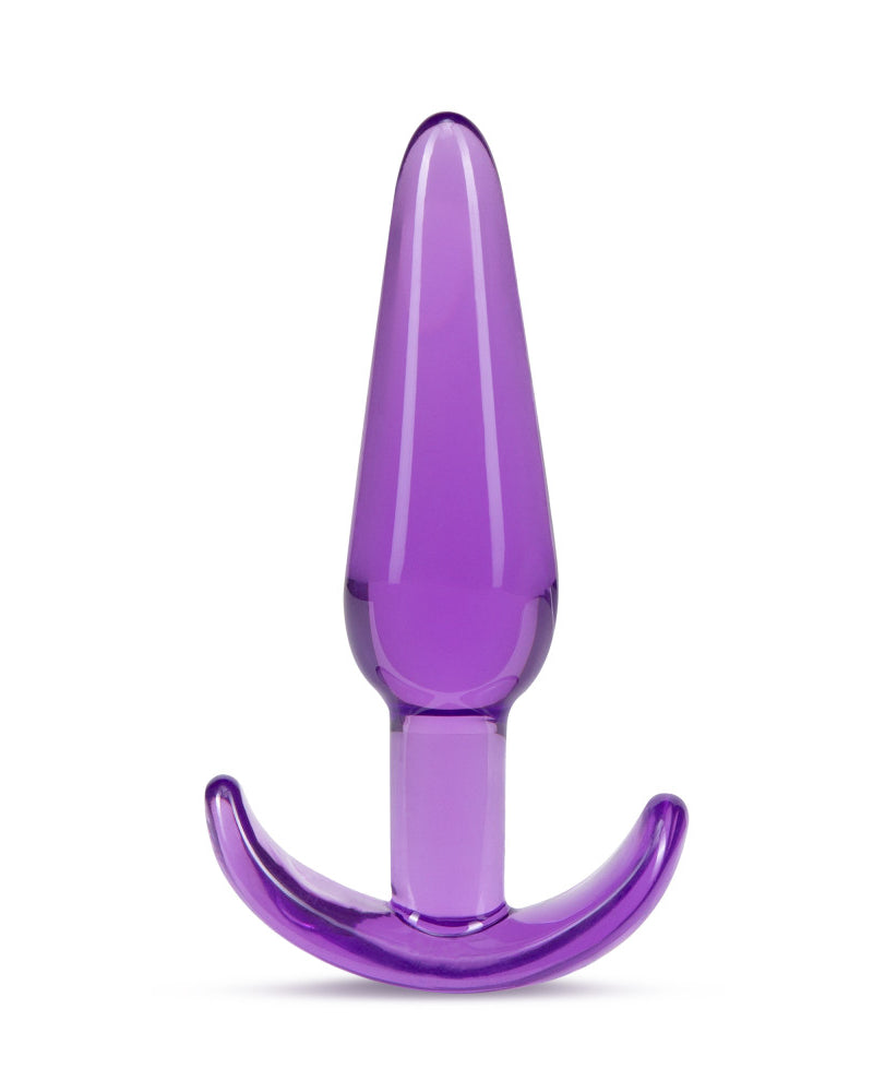 "B Yours - Slim Anal Plug - Purple BL-24311"