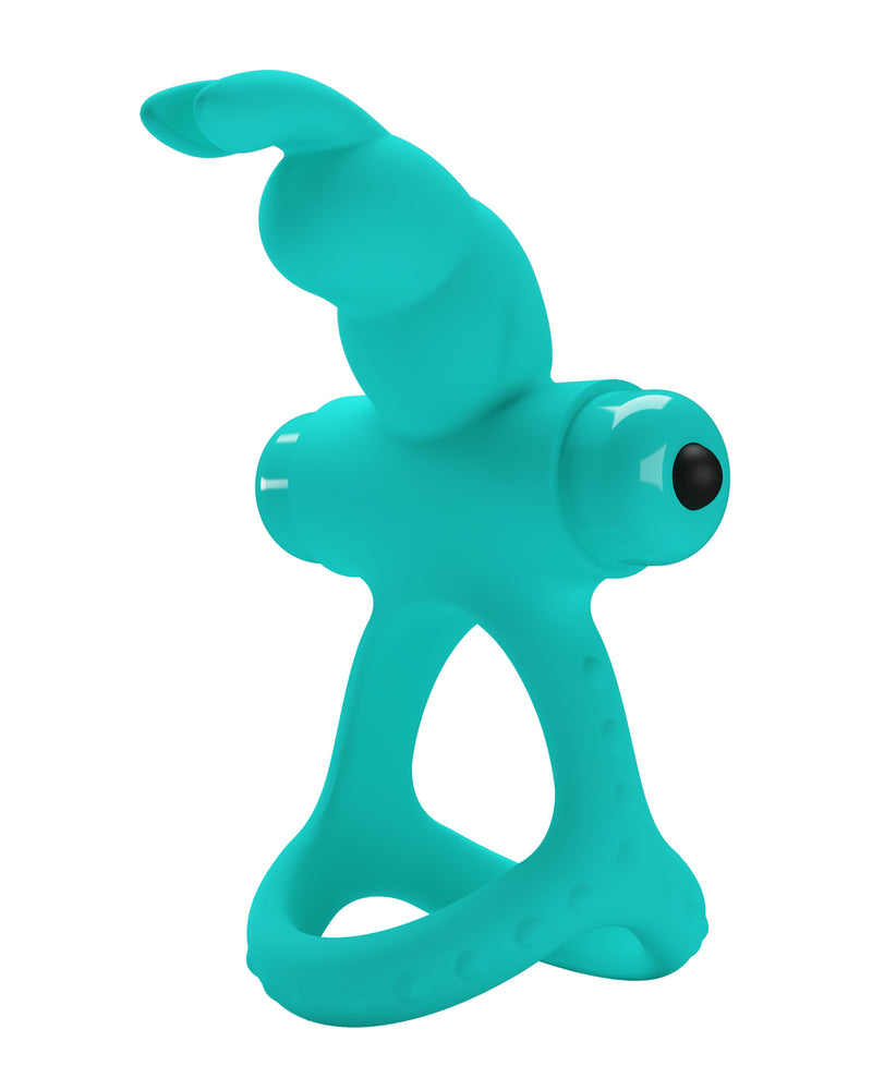 "Passionate Figgy Penis Ring - Turquoise BI-210321-1"