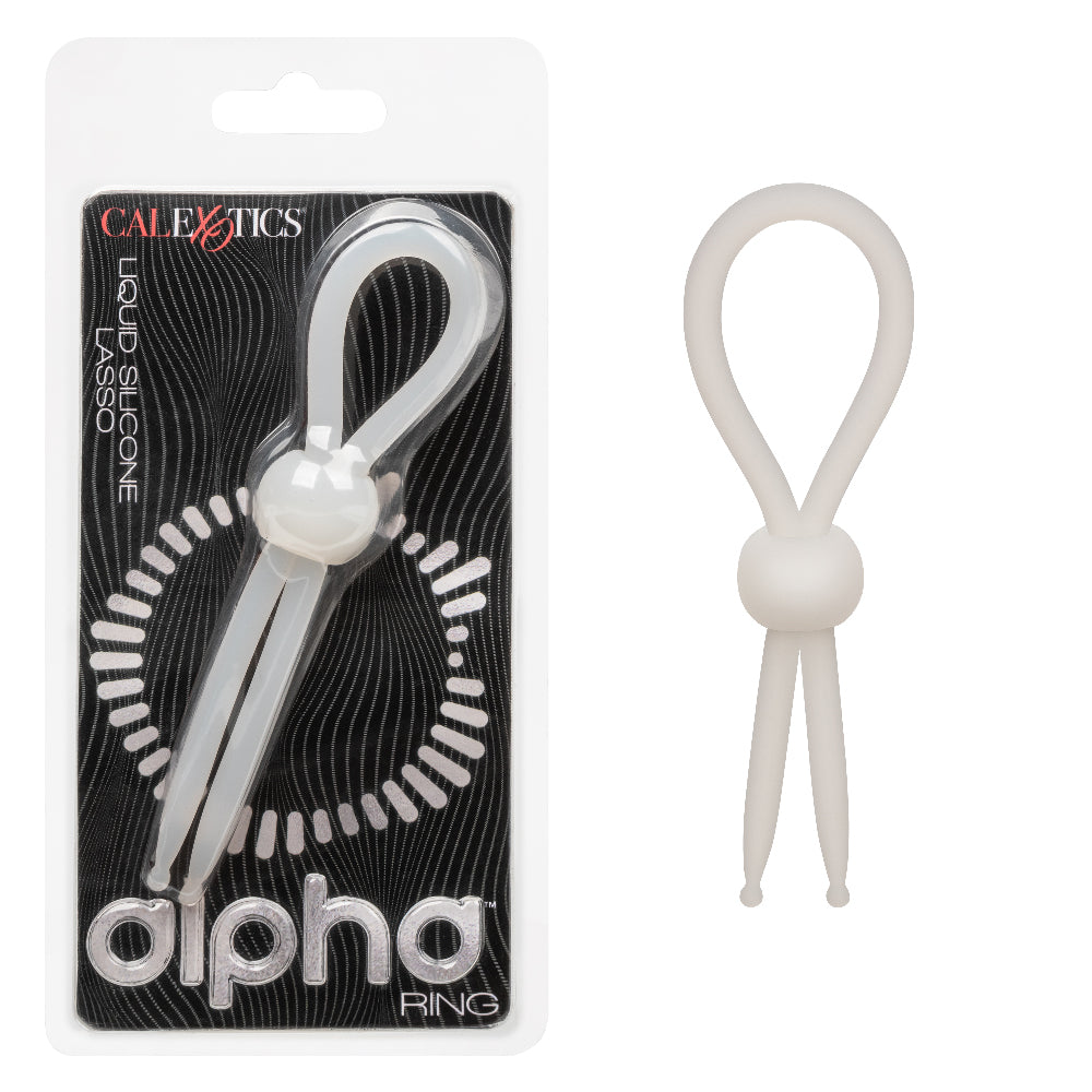 "Alpha Liquid Silicone Lasso - Natural SE1492252"