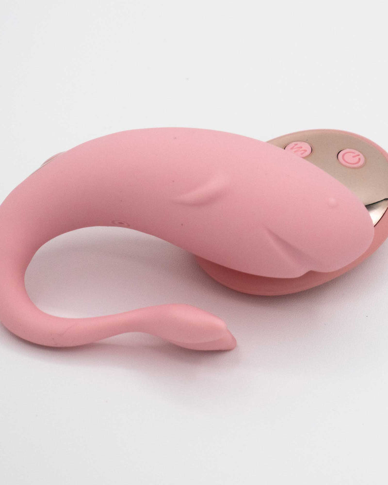Orcasm Remote Controlled Wearable Egg Vibrator - Pink