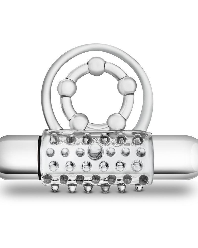 Stay Hard - Vibrating Super Clitifier - Clear