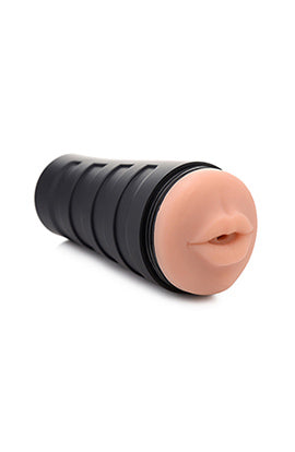 Mistress Karla Deluxe Mouth Stroker - Medium