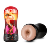 Coverboy - Cowboy - Self Lubricating Stroker - Beige