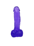 Get Lucky 7 Inch Jelly Love - Purple