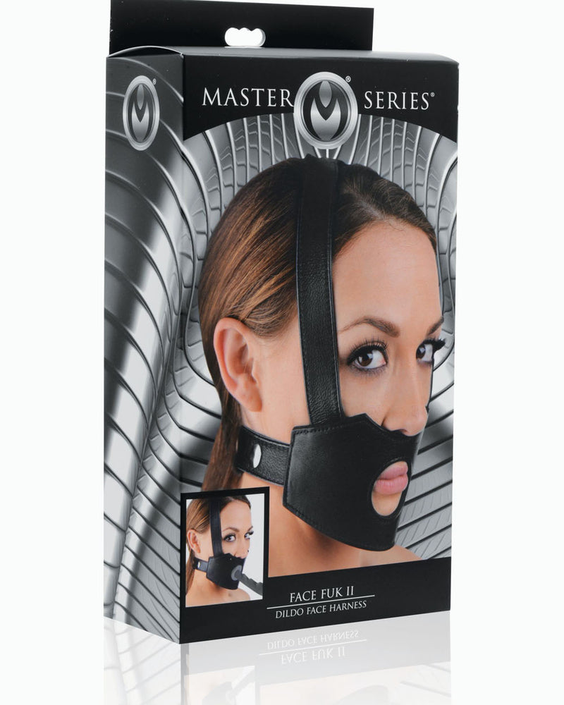 Face Fuk II Dildo Face Harness