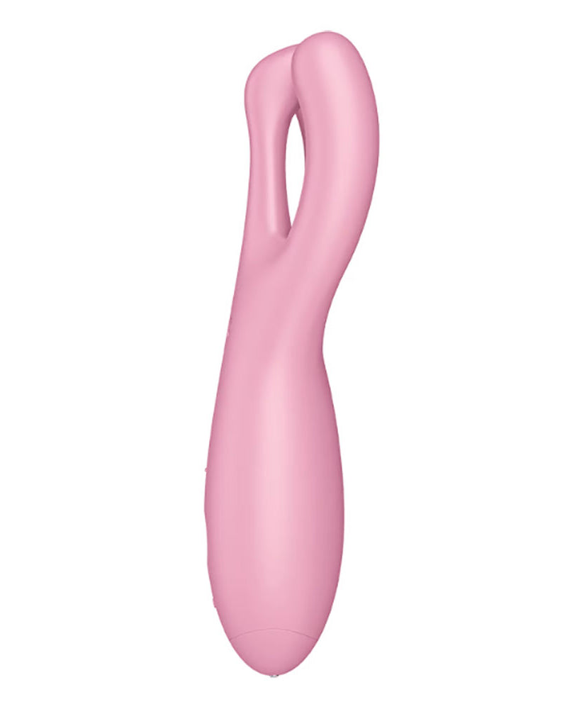 Satisfyer Threesome 4 - Pink